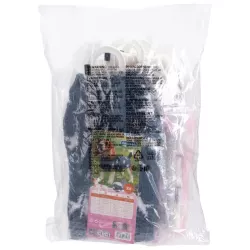 Sweter dla psa XS 20 cm żakardowy w gwiazdki miękki ciepły i wygodny - 8719138065233