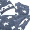 Sweter dla psa S 25 cm żakardowy w gwiazdki miękki ciepły i wygodny - 8719138065240