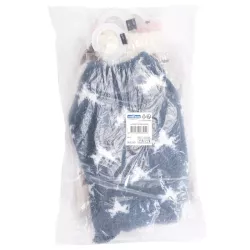 Sweter dla psa S 25 cm żakardowy w gwiazdki miękki ciepły i wygodny - 8719138065240