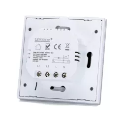 Inteligentny łącznik jednobiegunowy Wi-Fi - 8433325201920