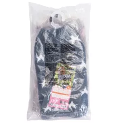 Sweter dla psa M 30 cm żakardowy w gwiazdki miękki ciepły i wygodny - 8719138065257