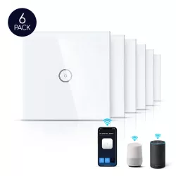 Inteligentny łącznik jednobiegunowy Wi-Fi - 8433325201920