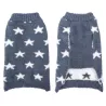 Sweter dla psa XL 40 cm żakardowy w gwiazdki miękki ciepły i wygodny - 8719138065271