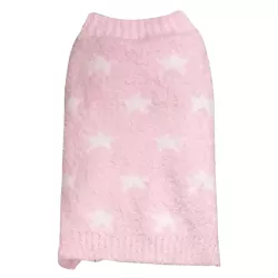 Sweter dla psa XL 40 cm żakardowy w gwiazdki miękki ciepły i wygodny - 8719138065271