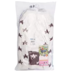 Sweter dla psa XL 40 cm żakardowy w gwiazdki miękki ciepły i wygodny - 8719138065271