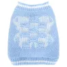 Sweter dla psa XS 20 cm żakardowy z misiem miękki ciepły i wygodny - 8719138065356
