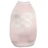 Sweter dla psa L 35 cm żakardowy z misiem miękki ciepły i wygodny - 8719138065387