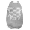 Sweter dla psa L 35 cm żakardowy z misiem miękki ciepły i wygodny - 8719138065387