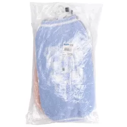 Sweter dla psa L 35 cm żakardowy z misiem miękki ciepły i wygodny - 8719138065387