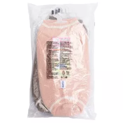 Sweter dla psa L 35 cm żakardowy z misiem miękki ciepły i wygodny - 8719138065387