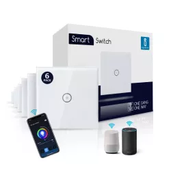 Inteligentny łącznik jednobiegunowy Wi-Fi - 8433325201920