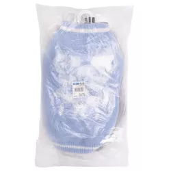 Sweter dla psa XL 40 cm żakardowy z misiem miękki ciepły i wygodny - 8719138065394