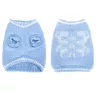 Sweter dla psa XXL 45 cm żakardowy z misiem miękki ciepły i wygodny - 8719138065400