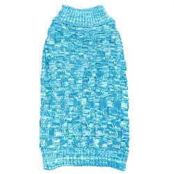 Sweterek XS 20 cm dla psa ze ściegiem warkoczowym miękki i wygodny - 8719138065417