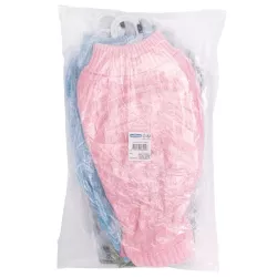 Sweterek L 35 cm dla psa ze ściegiem warkoczowym miękki i wygodny - 8719138065448