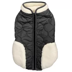 Kurtka pikowana 40 cm rozmiar XL płaszczyk dla psa na chłodne dni - 8719138065516