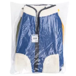 Kurtka pikowana 45 cm rozmiar XXL płaszczyk dla psa na chłodne dni - 8719138065523