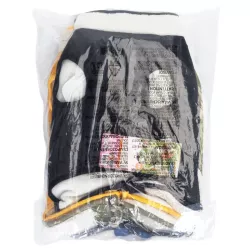 Kurtka pikowana 45 cm rozmiar XXL płaszczyk dla psa na chłodne dni - 8719138065523