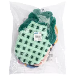 Płaszcz zimowy S 25 cm w kratkę dla psa z kapturem miękki i ciepły - 8719138065608