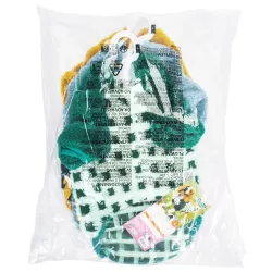 Płaszcz zimowy L 35 cm w kratkę dla psa z kapturem miękki i ciepły - 8719138065622