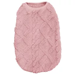 Bluza sweterek XS 20 cm dla psa z plecionym wzorem miękki i wygodny - 8719138065653