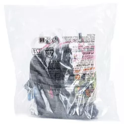 Bluza XS 25 cm dla psa z kapturem kieszonką nadrukiem miękka i wygodna - 8719138065837