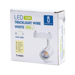 LED Dwuprzewodowe światło szynowe białe  10W - 8433325202187