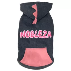 Bluza XXL 45cm dla psa z kapturem kieszonką nadrukiem miękka i wygodna - 8719138065882