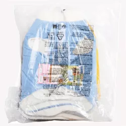 Płaszcz dla psa XL 40 cm sztruksowy w jednolitym kolorze z klamrą - 8719138066100