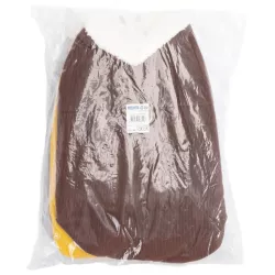 Płaszcz dla psa XXL 45 cm sztruksowy w jednolitym kolorze z klamrą - 8719138066148