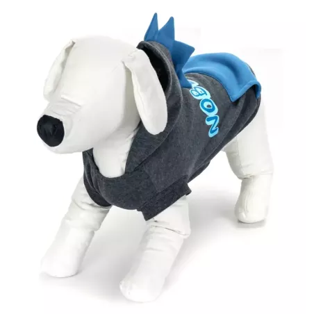 Bluza XXL 45cm dla psa z kapturem kieszonką nadrukiem miękka i wygodna - 8719138065882