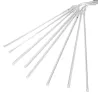 Lampki sople 8x50cm świąteczne meteory led padający śnieg ciepłe ip44 - 8433325366346