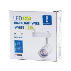 LED Dwuprzewodowe światło szynowe białe  24W - 8433325202231