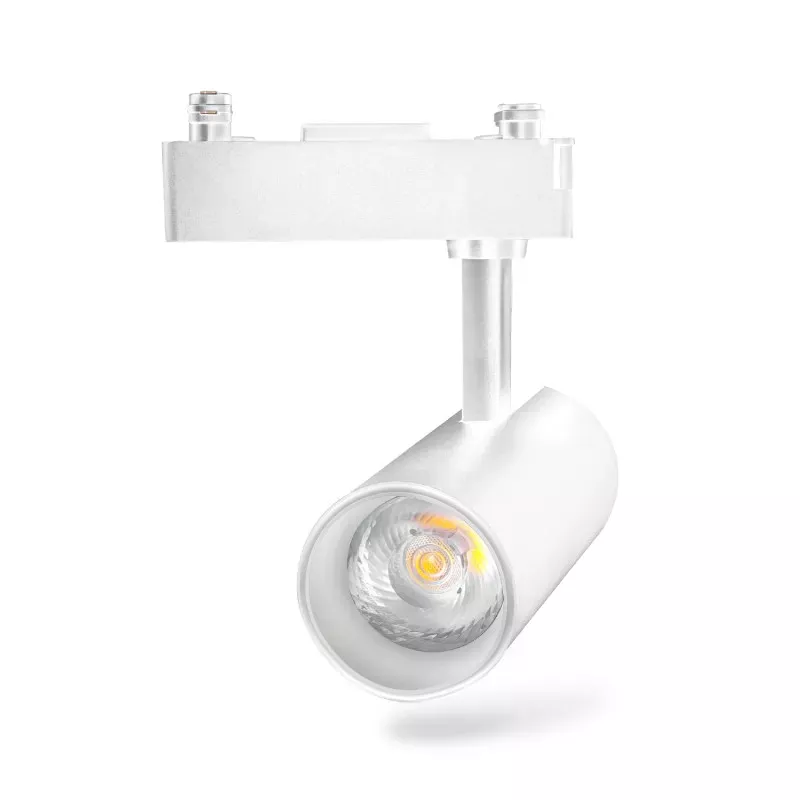 LED Trójprzewodowe światło szynowe białe 10W - 8433325202248
