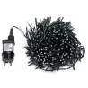Sznur 10mb 400 led Ip44 zimnych lampek choinkowych led z zasilaczem - 8433325381639