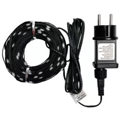 Sznur 30mb 300led kolorowych lampek Ip44 taśma świetlna z zasilaczem - 8433325381998