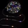 Sznur 20mb 200led kolorowych lampek Ip44 taśma świetlna z zasilaczem - 8433325381820