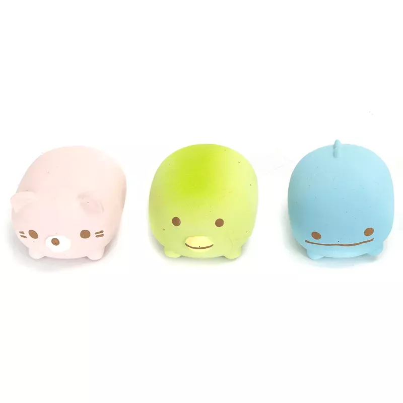 Uroczy zwierzaczek gumowa zabawka dla psa gryzak z dźwiękiem około 6cm-8719138214600