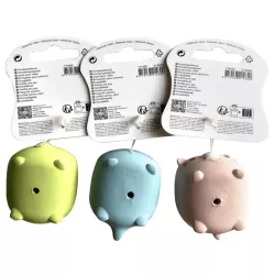 Uroczy zwierzaczek gumowa zabawka dla psa gryzak z dźwiękiem około 6cm-8719138214600