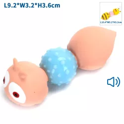 Zabawka dla psa z serii owadów piszczący uroczy gryzak około 10cm-8719138214617
