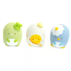 Uroczy zwierzaczek gumowa zabawka dla psa gryzak z dźwiękiem około 6cm-8719138214624