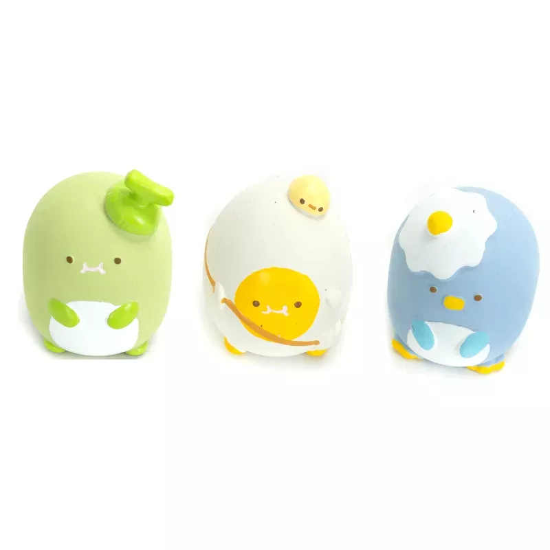 Uroczy zwierzaczek gumowa zabawka dla psa gryzak z dźwiękiem około 6cm-8719138214624