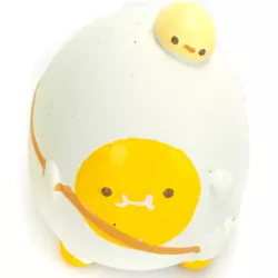 Uroczy zwierzaczek gumowa zabawka dla psa gryzak z dźwiękiem około 6cm-8719138214624