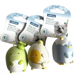 Uroczy zwierzaczek gumowa zabawka dla psa gryzak z dźwiękiem około 6cm-8719138214624