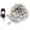Sznur 30mb 600led kolorowych lampek choinkowych Ip44 z zasilaczem - 8433325002428