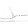 Sznur 30mb 600led kolorowych lampek choinkowych Ip44 z zasilaczem - 8433325002428
