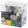 Sznur 30mb 600led kolorowych lampek choinkowych Ip44 z zasilaczem - 8433325002428