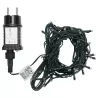 Sznur 5mb 50led ciepłych lampek choinkowych led Ip44 z zasilaczem - 8433325002947