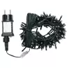 Sznur 7.5mb 150led ciepłych lampek choinkowych led Ip44 z zasilaczem - 8433325380861