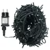 Sznur 20mb 200led ciepłych lampek choinkowych led Ip44 z zasilaczem - 8433325002909